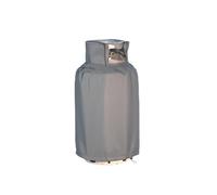 20 lb Propane Tank Cover， With 600D Waterproof, Dustproof, and Greaseproof Oxford Cloth, Top Opening for Easy Valve Opening and Closing, For 20 lb Propane Tank, Gray