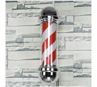 20'' LED Barber Pole Light, Salon Hair Styling Rotating Lights Hairdressing Salon LED Waterproof Outdoor Wall Lights Barbers Signboard Lights.
