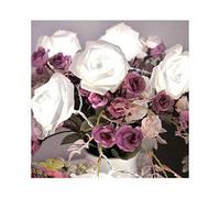 20 LED White Rose Flower Indoor Fairy Lights Decorative String Light by Millya