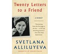 20 LETTERS TO FRIEND: A Memoir