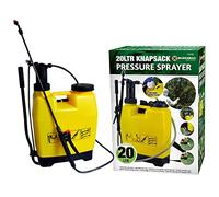 20 Litre Backpack KNAPSACK Pressure Sprayer Water Spray Bottle Weed Killer Manual Trigger Action Garden Watering Cane