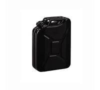 20 Litre Black Jerry Can for Fuel Petrol Diesel etc