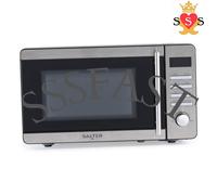 20 Litre Digital Microwave - 60-Minute Timer, Defrost Function, 27cm 800W,EACH