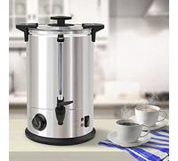 20 Litre Electric Stainless Steel Catering Hot Water Boiler Tea Urn Commercial Mulled Wine Warmer Cider Hot Chocolate