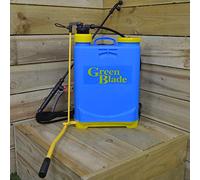 20 Litre Garden Knapsack Backpack Pressure Sprayer Weed Killer Fertiliser Chemical