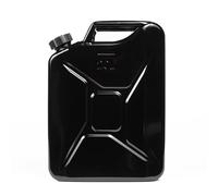 20 Litre Screw Top Jerry Can - Black
