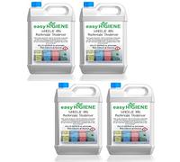 20 Litre WHEELIE BIN DEODORISER Bactericidal Freshener 4 x 5L bubblegum FRAGRANCED