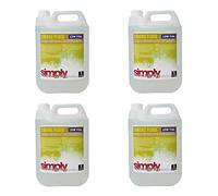 20 LITRES HIGH QUALITY LOW FOG EFFECT FLUID (4 x 5 LITRES) - PARTY DJ WEDDING