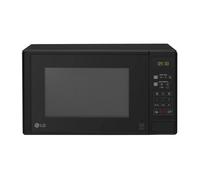 LG 20L 700W Microwave Oven with Touch Control Panel, Black MS2042D