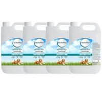 20 Litres NeutraHaze Artificial Grass Disinfectant Cleaner for Dogs Destroys Urine Odours & Deeply Cleans 4 x 5 Litre (4 x 5 Litre, Crisp Citrus & Mint)