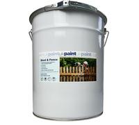 20 Litres - One Coat Shed And Fence Paint - Dark Brown