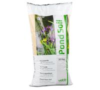 (20 Litres) Velda Moerings Aquatic Plant Soil For Pond 20 Litre Bag Repotting Garden Compost