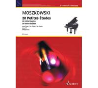 20 Little Studies, Op. 91: Piano - Paperback / softback NEW Moszkowski, Mor 01/0