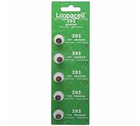 20 Loopacell 393 SR754W 1.55 Volt Silver Oxide Cell Watch Batteries