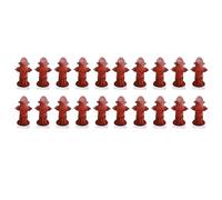 20 Lot Pet Toilet Guide Dog Puppy Garden Outdoor Statue Ornaments Dog Trainer for Home or Kennel