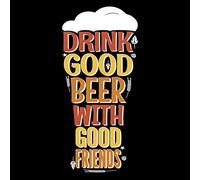 20 Lunch Napkins A Good Beer Beer Garden Beer Festival 33 cm