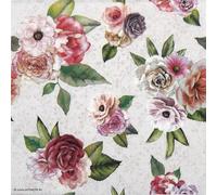 20 Luxury Ambiente Paper Napkins - Diny - Table Decoration with Motif Also for Party or Decoupage 33x33cm 3 ply