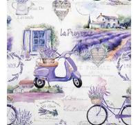 20 Luxury Ambiente Paper Napkins - La Provence - Table Decoration with Motif Also for Party or Decoupage 33x33cm 3 ply