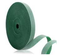 20 m Plant Ties Velcro 10 mm Plant Tape Velcro Adjustable Velcro Tape Garden Outdoor Green Plant Attachment Cable Tie Tree Ideal for Garden and Indoor Plants Plant Accessories