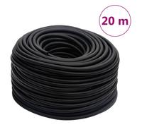 (20 m, without coupler) vidaXL Hybrid Air Hose Compressor Hose Pneumatic Hose Black Rubber and PVC