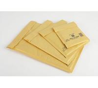 20 Mail Lite Gold A/000 Padded Bubble Envelope Jiffy (110mm x 160mm or 4.3" x 6.3")