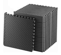 20 Mats Interlocking Gym Floor Mat Tiles Soft Smooth EVA Foam Yoga Kids Play Hot Tub Spa