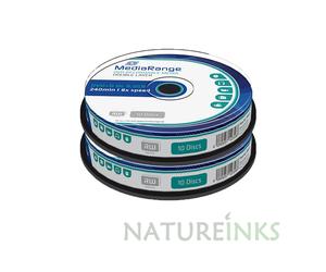 20 MediaRange Dual DVD+R DL 8x 8.5GB Double Layer Branded Blank discs MR466