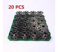 20 Metal Bobbins for Bernina 3 Series 330, B330,350Pe,B350Pe, 380, B380,830,930,440