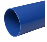 20 Metre (65.6ft) x 32mm (1¼") Layflat Discharge Pond Hose Pipe Lay Flat Submersible Pump Water Pump Blue
