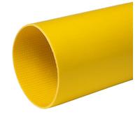 20 Metre (65.6ft) x 32mm (1¼") Layflat Discharge Pond Hose Pipe Lay Flat Submersible Pump Water Pump Yellow
