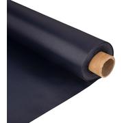 20 Metre Navy Blue, Waterproof Outdoor Canvas Fabric. 100% PU Polyurethane Fabric, 150GSM, 0.3mm Slim and 150cm Wide. UV Resistant Material, for Making deckchairs, beanbags, awnings, and More.