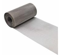 20 Metre Rolls | 1mm Stainless Steel Woven Mesh Rolls | Rat Rodent Control Mesh (10 Metre x 200mm Roll)