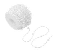20 Metres White Roller Shade Link Chain Reusable Plastic Vertical Blind Bottom Chain DIY Curtain Accessories Home Decor