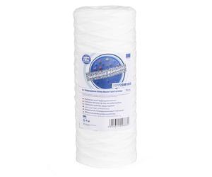 20 Micron Yarn String Wound Sediment Water Filter 20" x 4.5" Aquafilter Big Blue