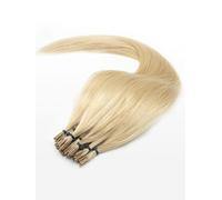 20 Microring I-Tip Extensions - professional Quality - 22" - 24 light ash blonde