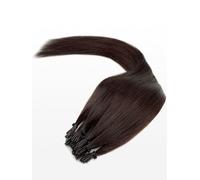 20 Microring I-Tip Extensions - professional Quality - 22" - 32 intense mahogany