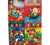 20 Mini A6 Colouring Books Party Bag Filler PTY