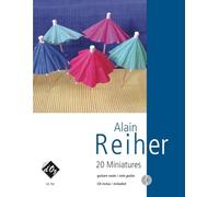 20 Miniatures. Guitar Solo. Includes CD