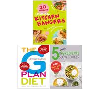 20-Minute Low-Cal Kitchen Bangers, The G Plan Diet & 5 Simple Ingredients Slow Cooker 3 Books Collection Set