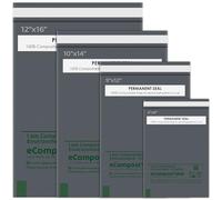 20 Mixed Compostable Mailing Bags Poly Postal Self Seal Bags 4 Sizes 5 from Each iSOUL Small to Large Mailing Bags Postage Packaging Assorted Mailers Posting Shipping Post Parcels Package Bags