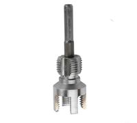 20 mm & 25 mm PPR Pipe Threading Tool - Internal and External Thread Die for Water Pipes, 1-Piece Metal Construction, Compatible with 1/2 inch &(2pcs)