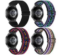 20 mm Bracelet for Garmin Forerunner 55/165/245/245 Music/Garmin Vivoactive 6/5/Garmin Venu/Venu 2 Plus, Quick Release Watch Strap for Amazfit Active 2/Polar Ignite 3/Ignite 2, Nylon, No gemstone