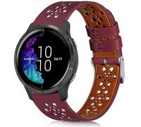 20 mm Carving Bracelet for Garmin Forerunner 55/158/165/245/645/570 (42 mm)/Vivoactive 6/5/3/Garmin Venu Sq 2 Music/Venu 2 Plus/Vivomove Trend, for Amazfit Active 2/Active/Polar Ignite3