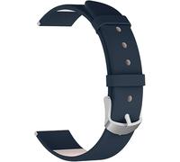 20 mm Leather Strap Compatible with Amazfit Cheetah 2 Pro Strap, Soft Leather Watch Straps, Adjustable Replacement Strap, Eine Grösse, Leather, 0