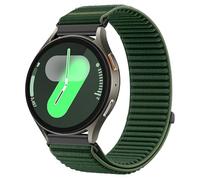 20 mm Nylon Watch Strap Compatible with Samsung Galaxy Watch 7/6/5/4 40 mm 44 mm Bracelets, Compatible with Huawei Watch GT3 42 mm / Forerunner 165 / Vivoactive 6/5/3 One Click, one size, Nylon, No