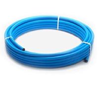 20 mm x 150 m Coil Blue MDPE Cold Water Mains Supply Pipe