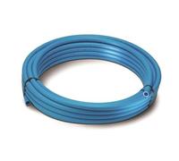 20 mm x 50 m Coil Blue MDPE Cold Water Mains Supply Pipe