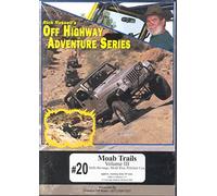 #20 Moab Trails Volume III by Rick Russell's Off Highway Adventure Series Hells Revenge, Moab Rim, Pritchett Cyn.
