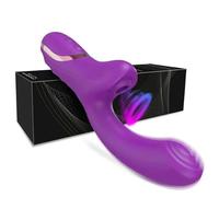 20 Modes Clitoral Sucking Vibrator for Women Clit Clitoris Sucker Vacuum Stimulator G Spot Nipple Stimulator for Adults (Purple with Box)
