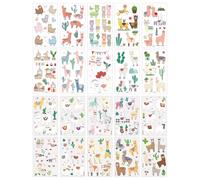 20 Monster Themed Tattoos, Kids Tattoo Set, Colorful Cartoon Tattoos, Cute Animal Tattoos, Party Decoration Tattoos, Temporary Tattoos For Boys/Girls